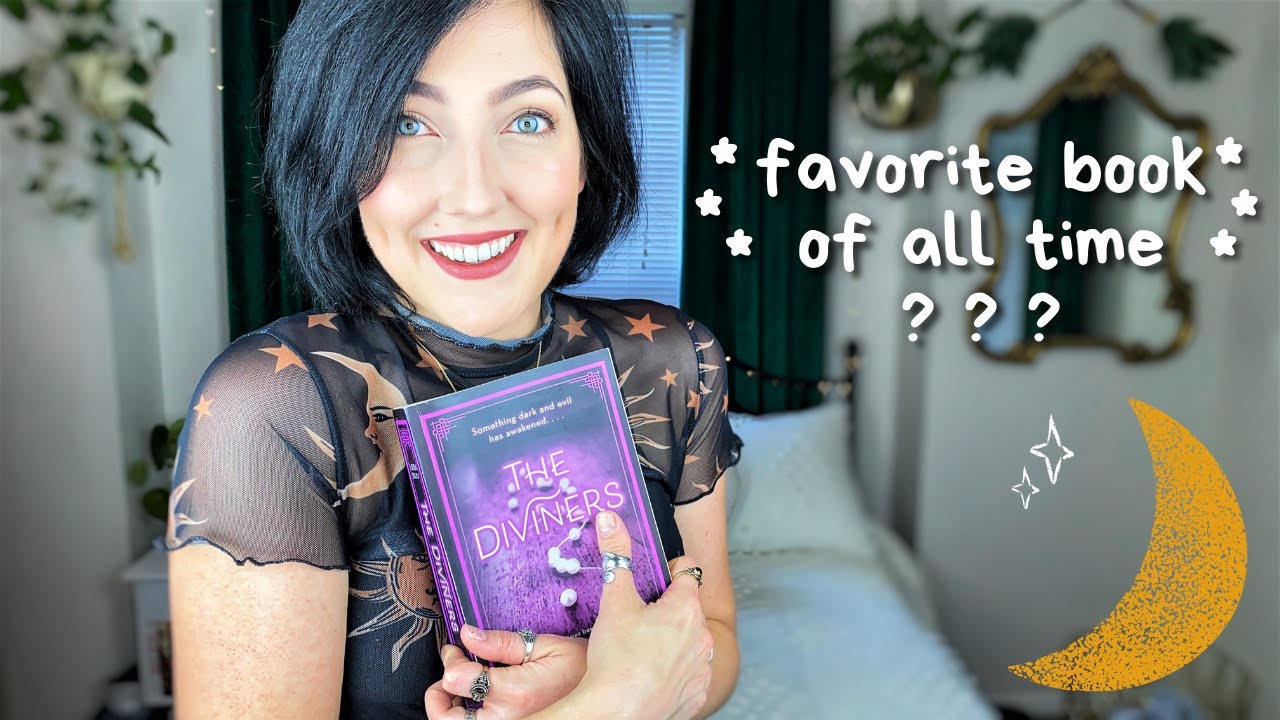 READING VLOG 💜 The Diviners + Unboxing 🖤 SPOILER FREE