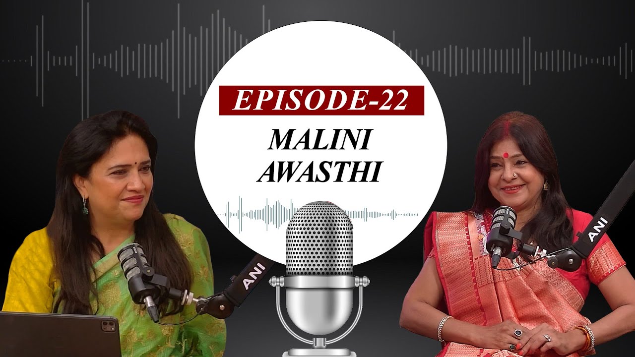 ANI Podcast with Smita Prakash | EP-22 | Explore Indian folk music with Padma Shri Malini Awasthi