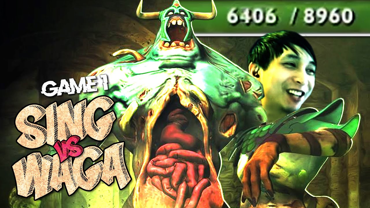 SING STACK vs WAGA STACK | Game 1 (SingSing Dota 2 Highlights #1820)