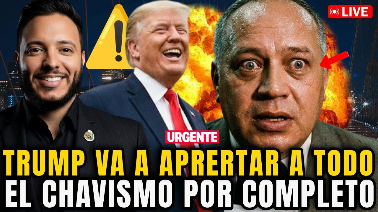 ¡PRIMICIAS! 🛑 INFO VENEZUELA: SE VIENEN más ORDENES de CAPTURA para EL CHAVISMO - Eduardo Menoni
