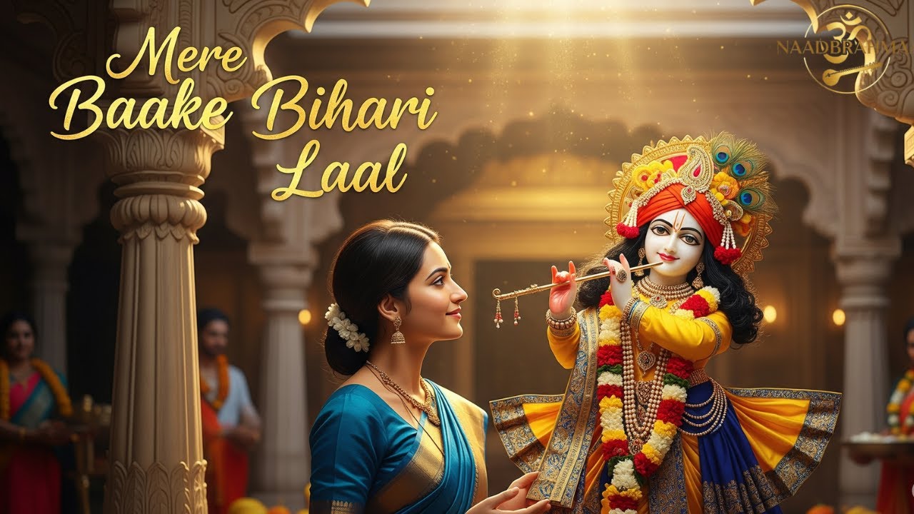 Mere Baanke Bihari Lal | इतना ना करियो श्रृंगार, नज़र तोहे लग जाएगी प्यारे | Krishna Bhajan 2025