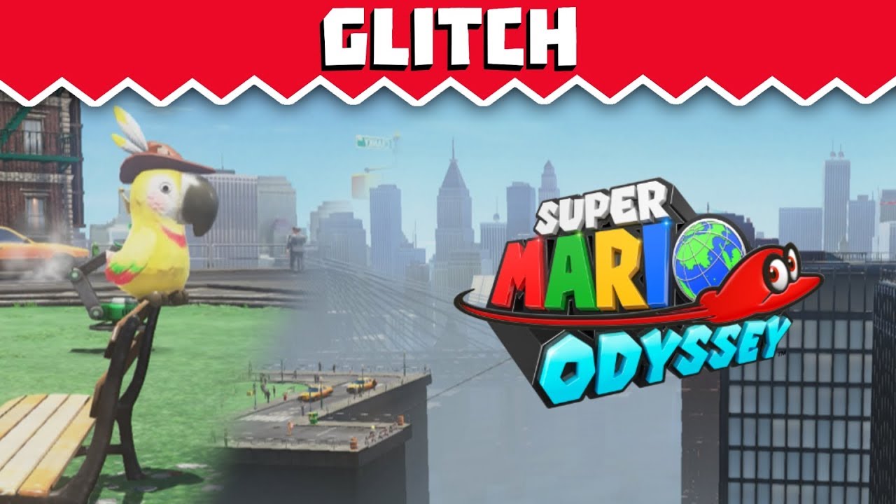Talkatoo Camera Lock - Super Mario Odyssey Glitch - Game Breakers