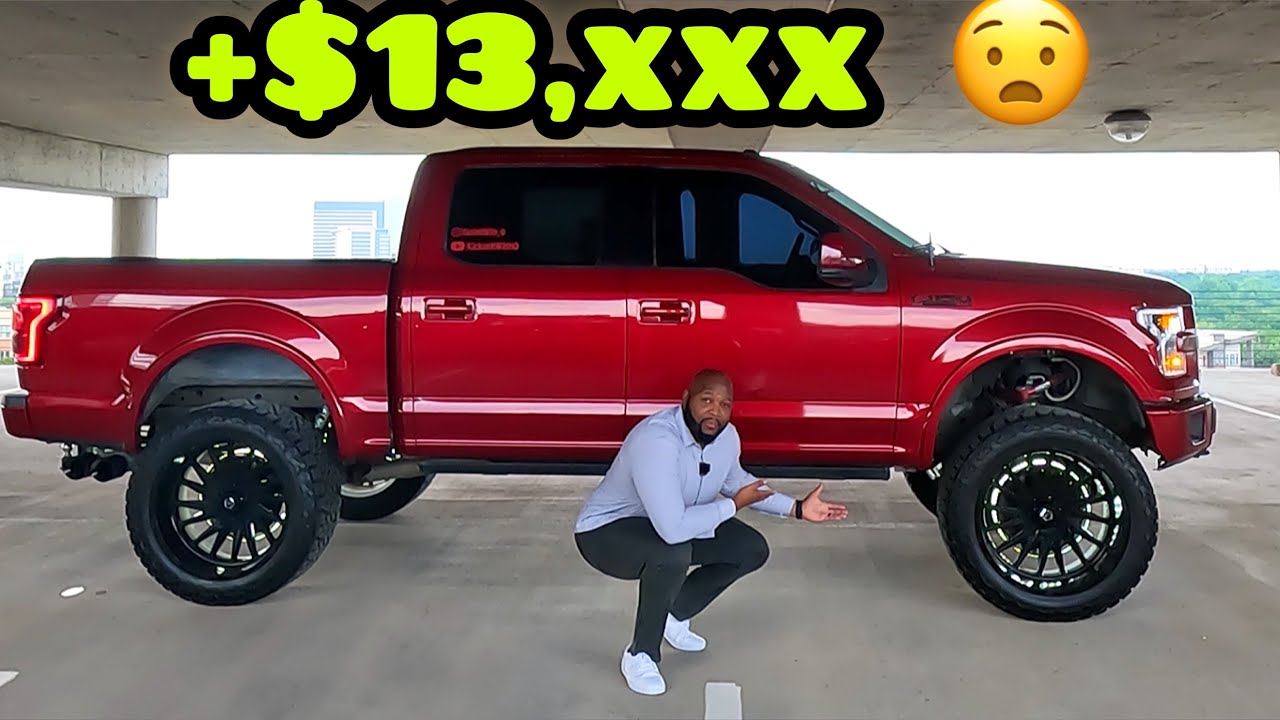 How Much Does It COST to Build a Lifted Truck?