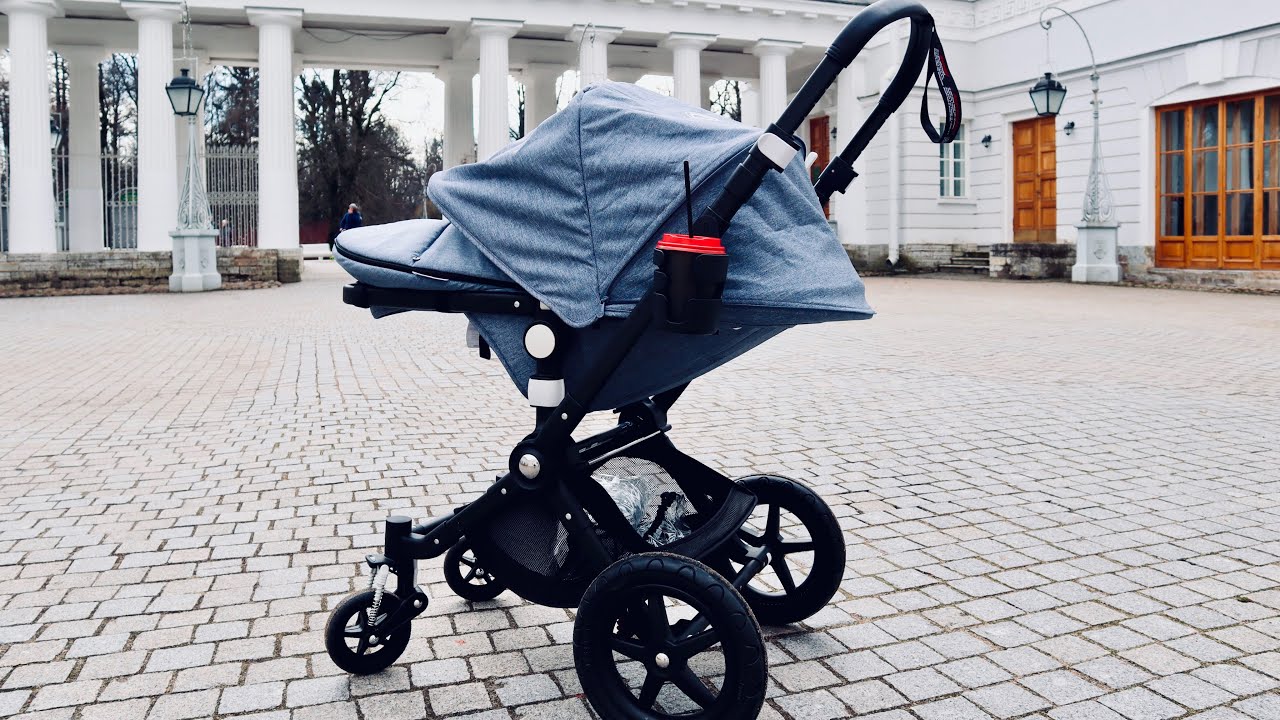 ОБЗОР КОЛЯСКИ BUGABOO CAMELEON 3 PLUS | МАТЬПЕРЕМАТЬ