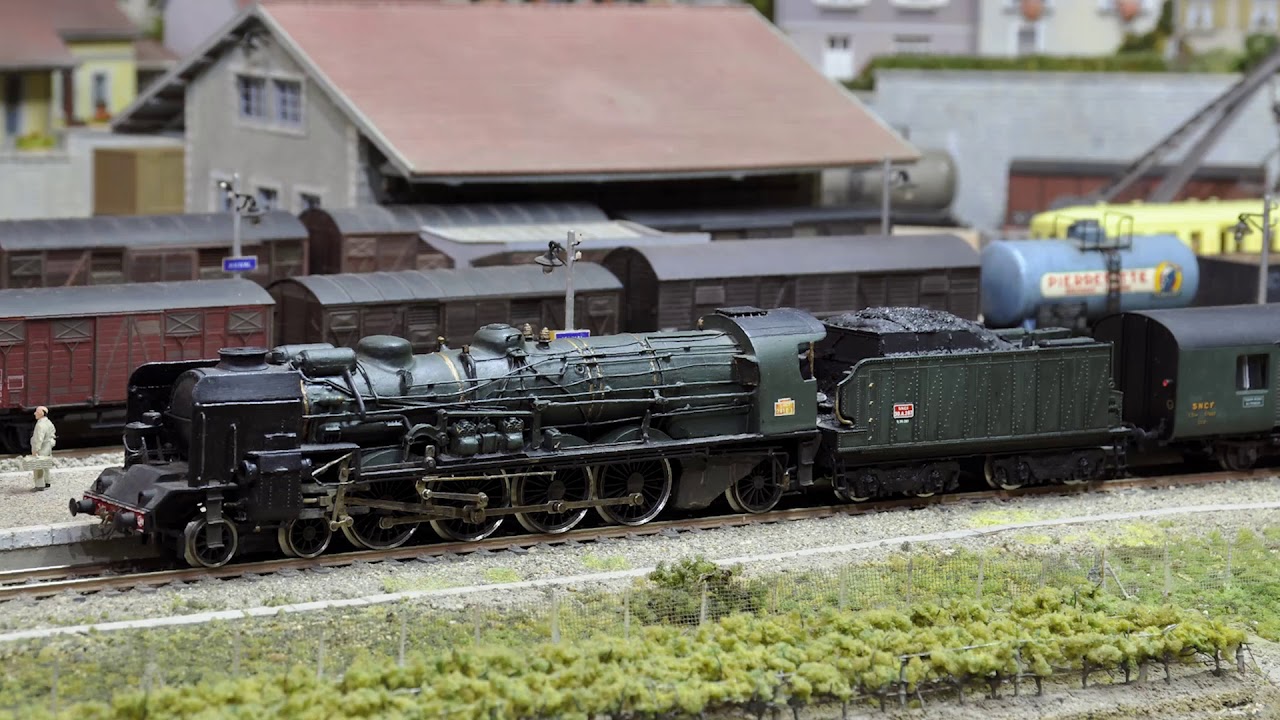 Rêve de trains # 6 Les Princesses du Rail   241 A ; 241 C 1 ; 230 K