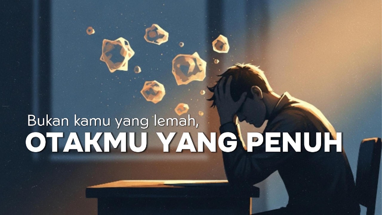 Capek Padahal Belum Mulai? Ini yang Sebenarnya Terjadi di Kepalamu.