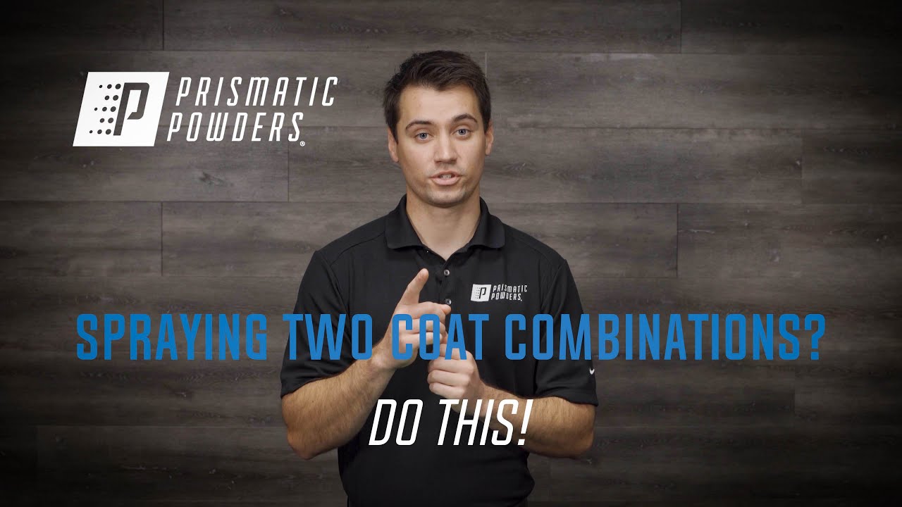 Prismatic Powders | Spraying Two Coat Combinations? Do This First