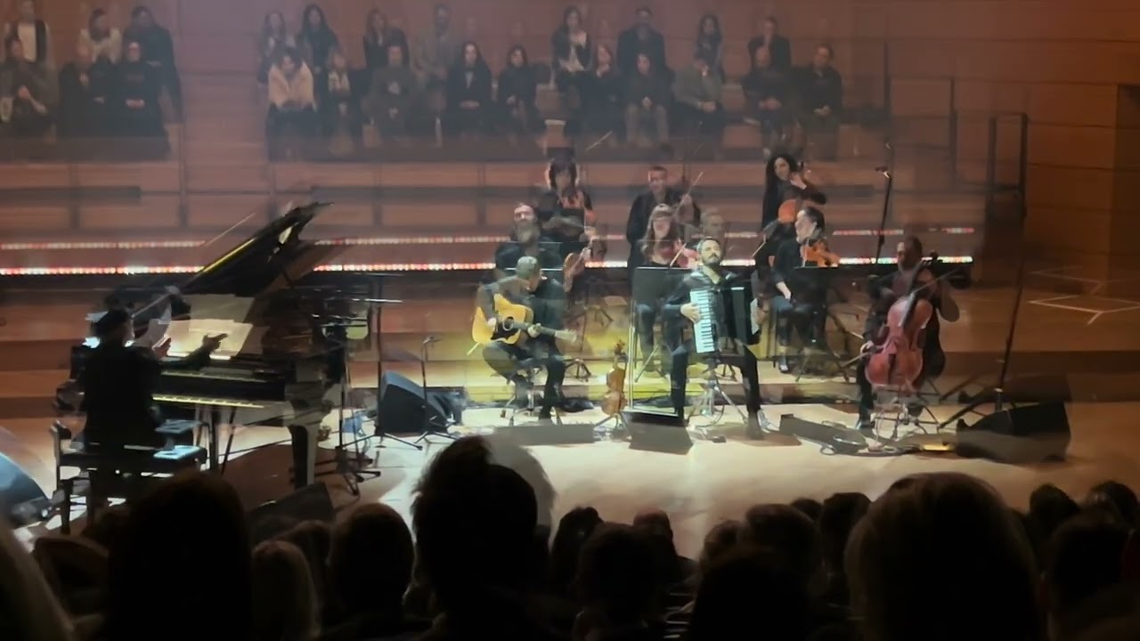 Ludovico Einaudi Live at Teatro dal Verme, Italie, 30-11-2024