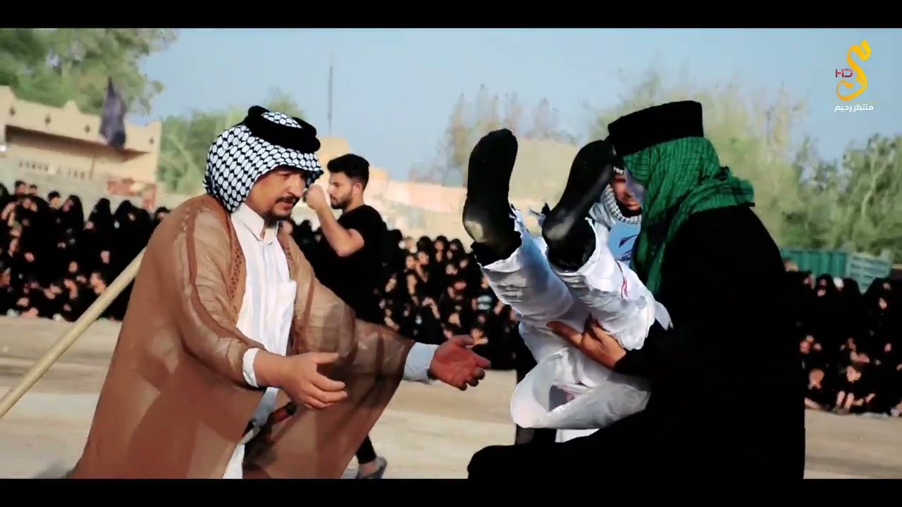 تشابية دفن الاجساد الطاهرة || موكب الامام موسى الكاظم ع || اهالي الدواية