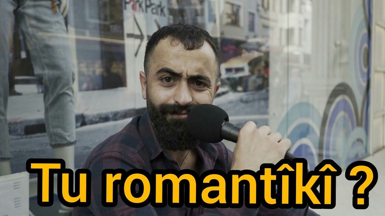 Gelo mêrên kurdan romantîk in? Kürt erkekleri romantik mi?  #röportaj #YoutuberênKurd