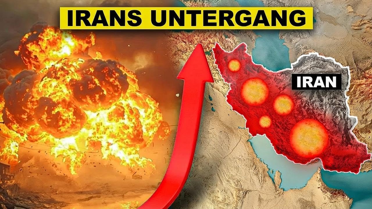 Riesiges Beben im Nahen Osten – droht jetzt das Ende für Iran?