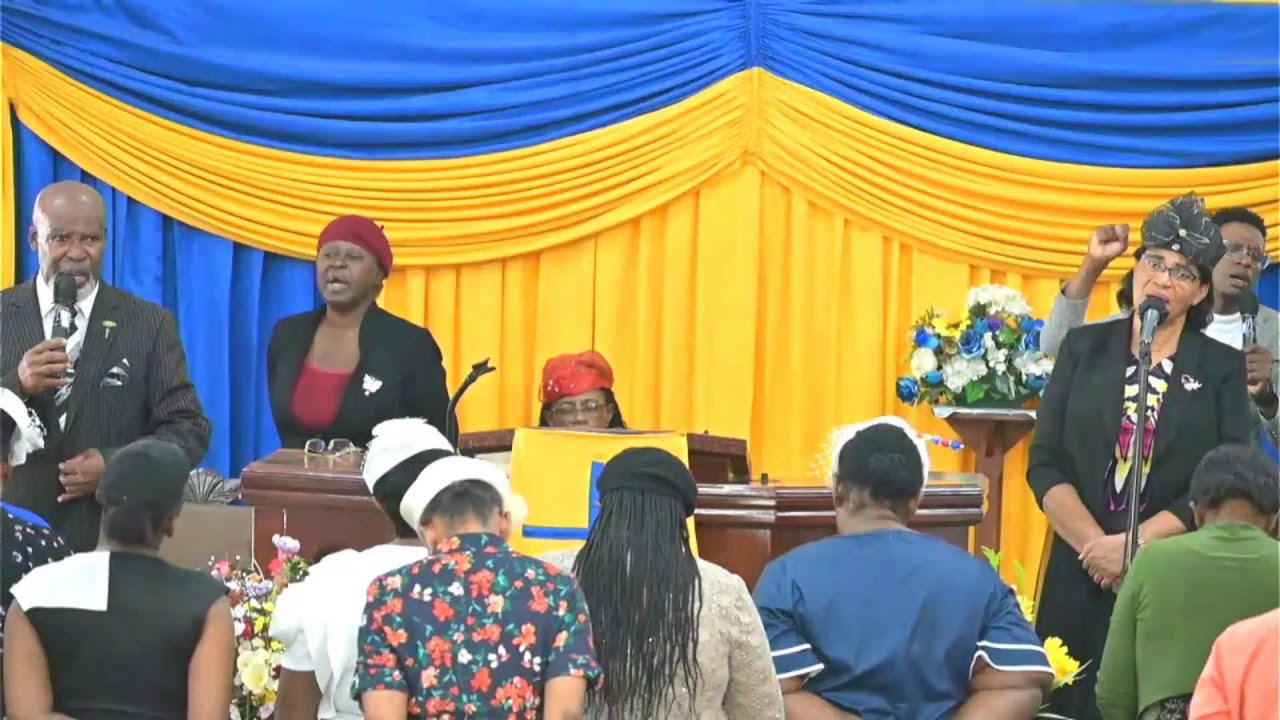 Gordon Pen Apostolic Church Brotherhood's Sunday Service