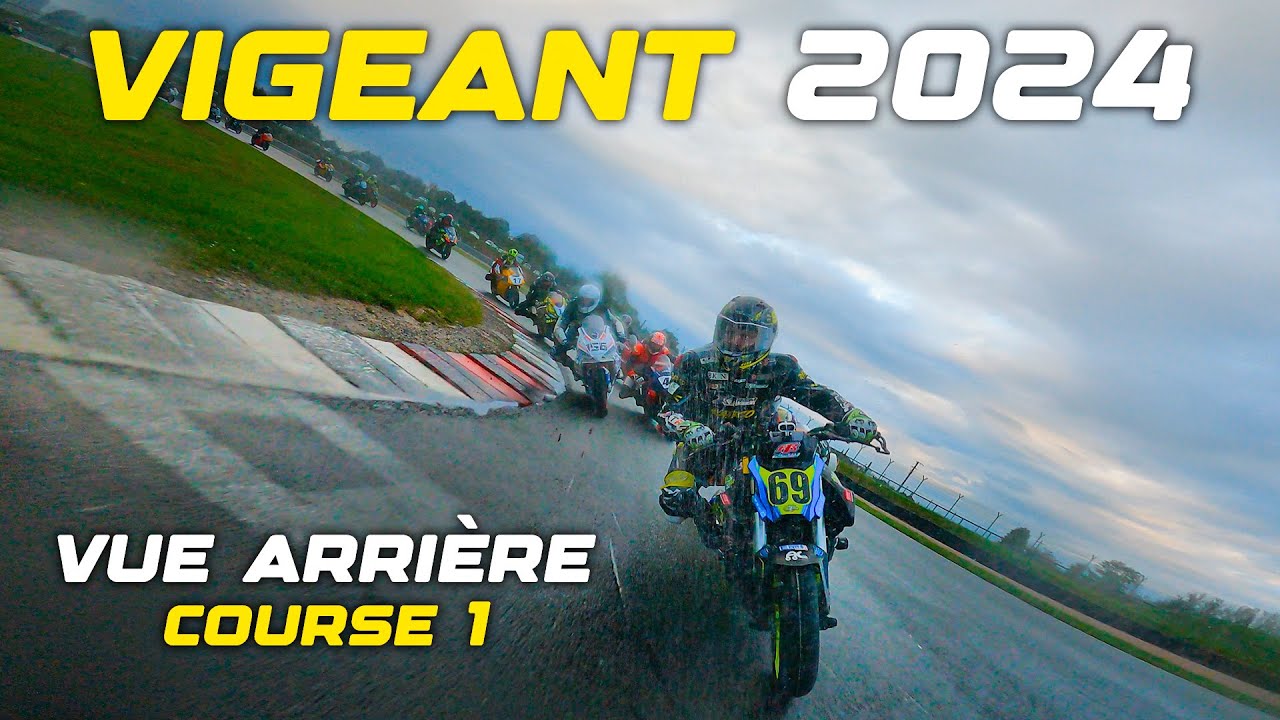 SPORTWIN - Course 1 au Vigeant (Onboard Bruno Lassudrie - vue arri&egrave;re)