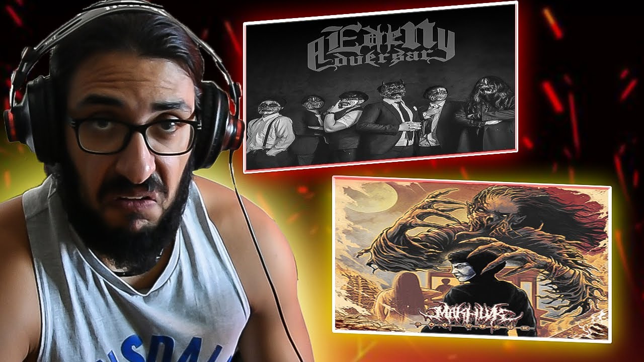 Я РЕАКТИРУЮ НА MAKHLVK И EDEN ADVERSARY! ВЫ НЕ ЗАХОТИТЕ ЭТО ПРОПУСТИТЬ