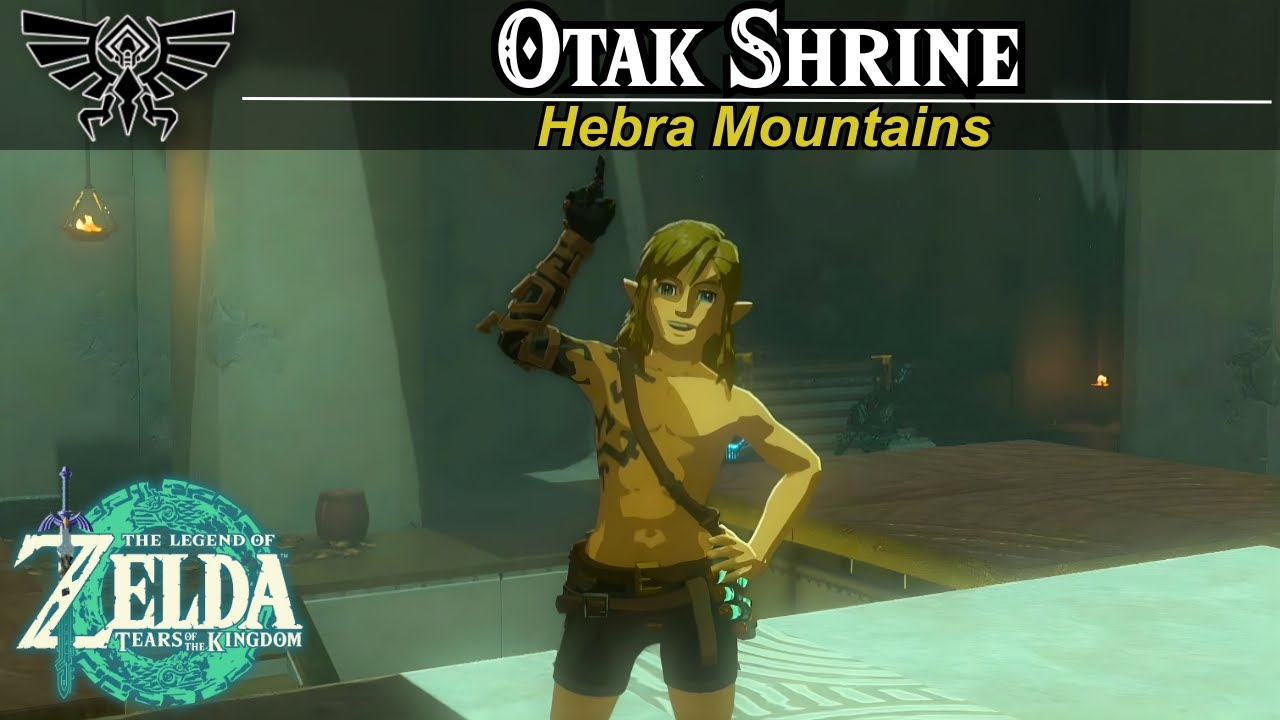 Otak Shrine - Proving Grounds: Traps | Zelda, Tears of the Kingdom Guide