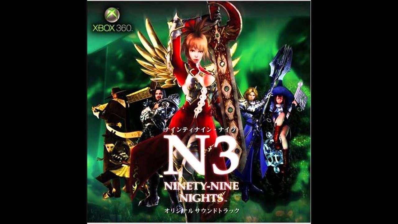 Ninety-Nine Nights Soundtrack - 09 - NINETY-NINE NIGHTS (N3) - The Defender of Truth