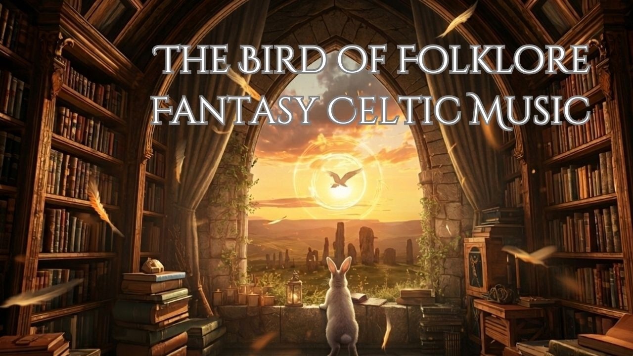 【Celtic Healing Music】 The Bird of Folklore — For a Gentle World