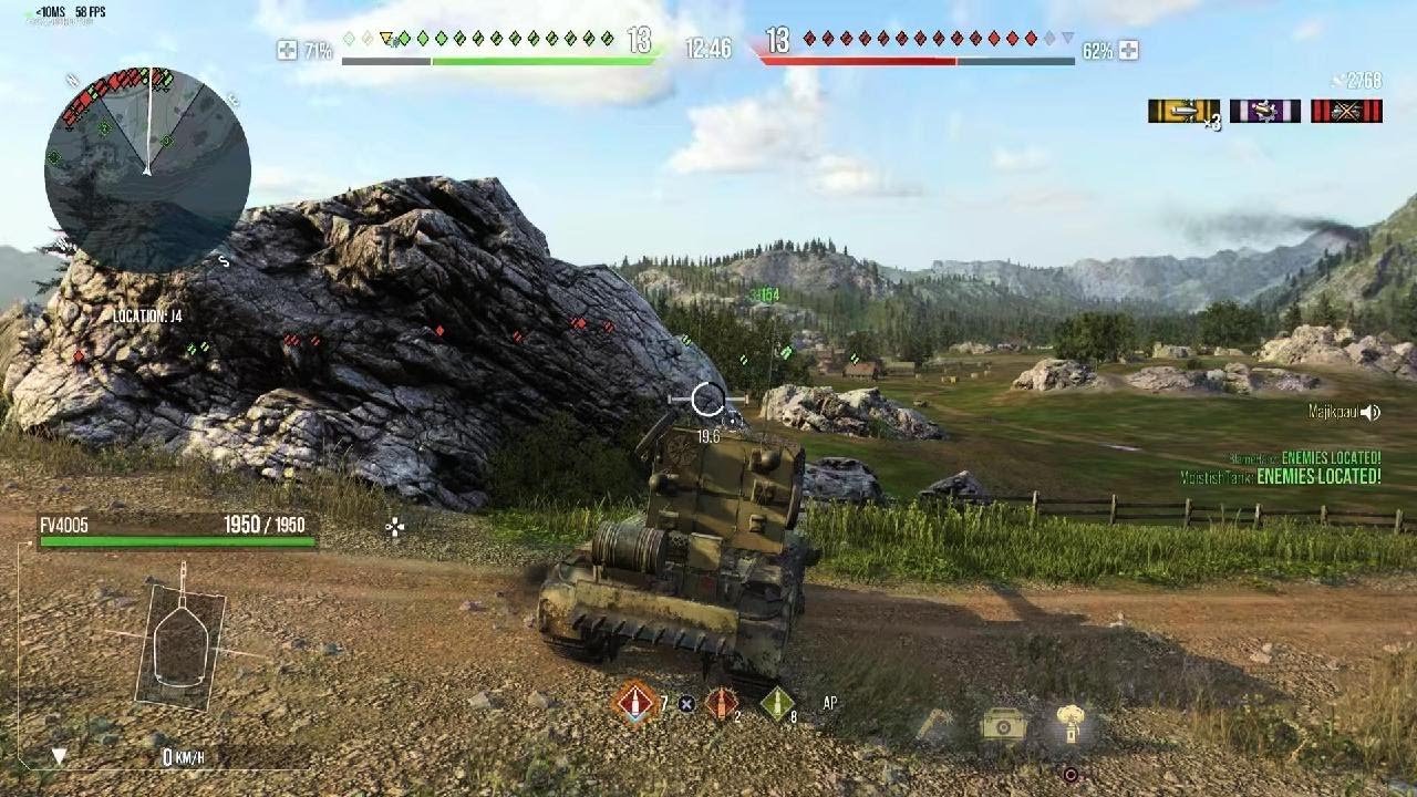 World of Tanks FV4005 Make this scoreboard make sense wgaming GG