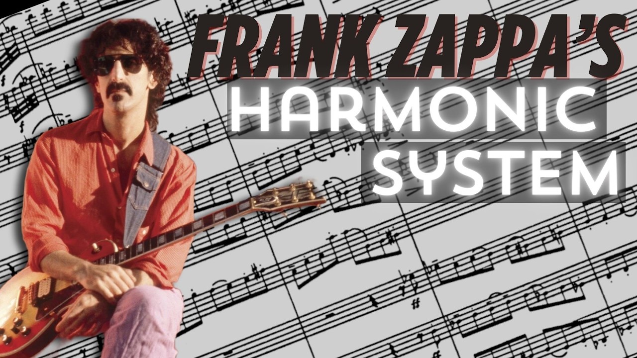 Frank Zappa's secret Chord Bible method explained! {w/ Sinister Footwear}