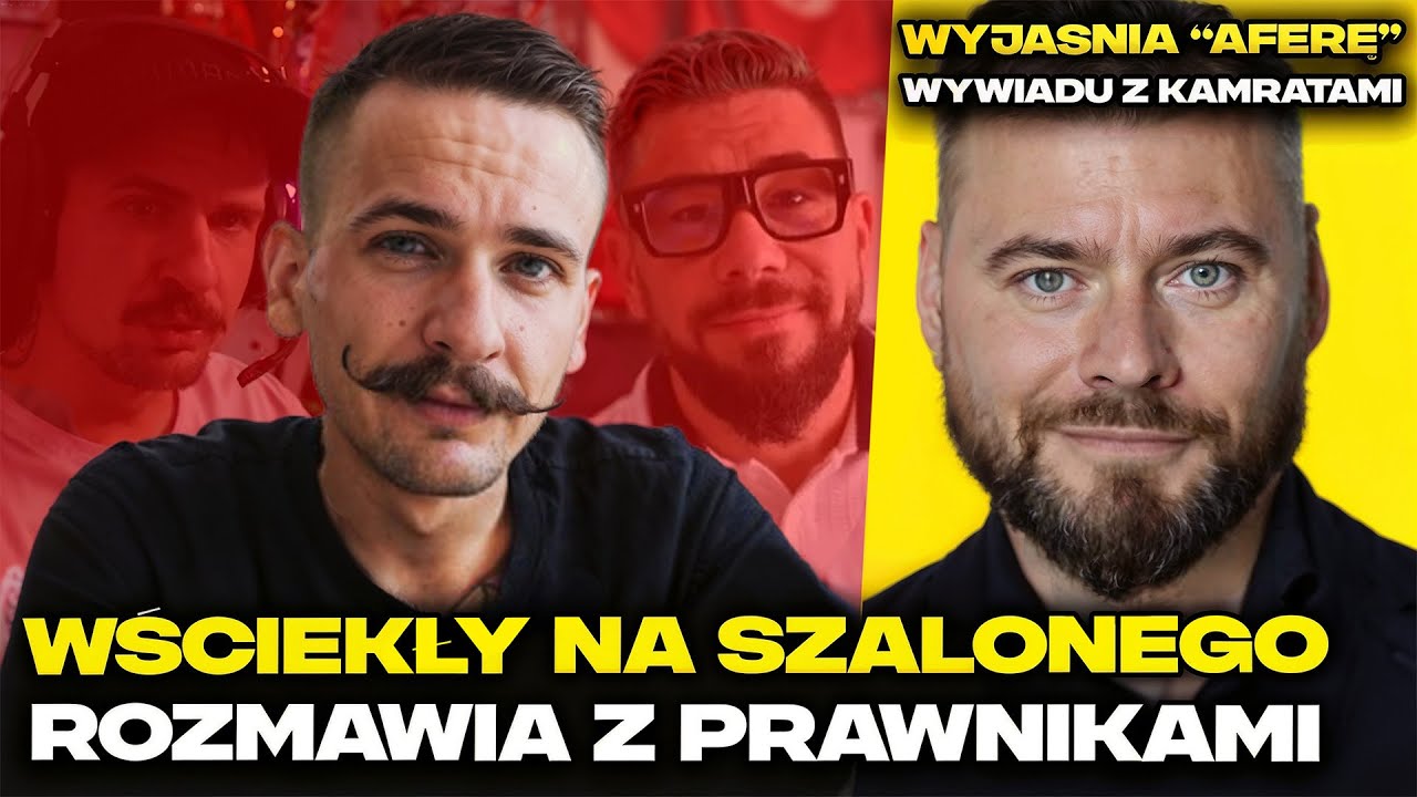 TUSZOL POZWIE SZALONEGO REPORTERA? ZABEZPIECZYŁ “DOWODY” (STANOWSKI, BANDURA, SUCHAR, WARDĘGA,NATSU)