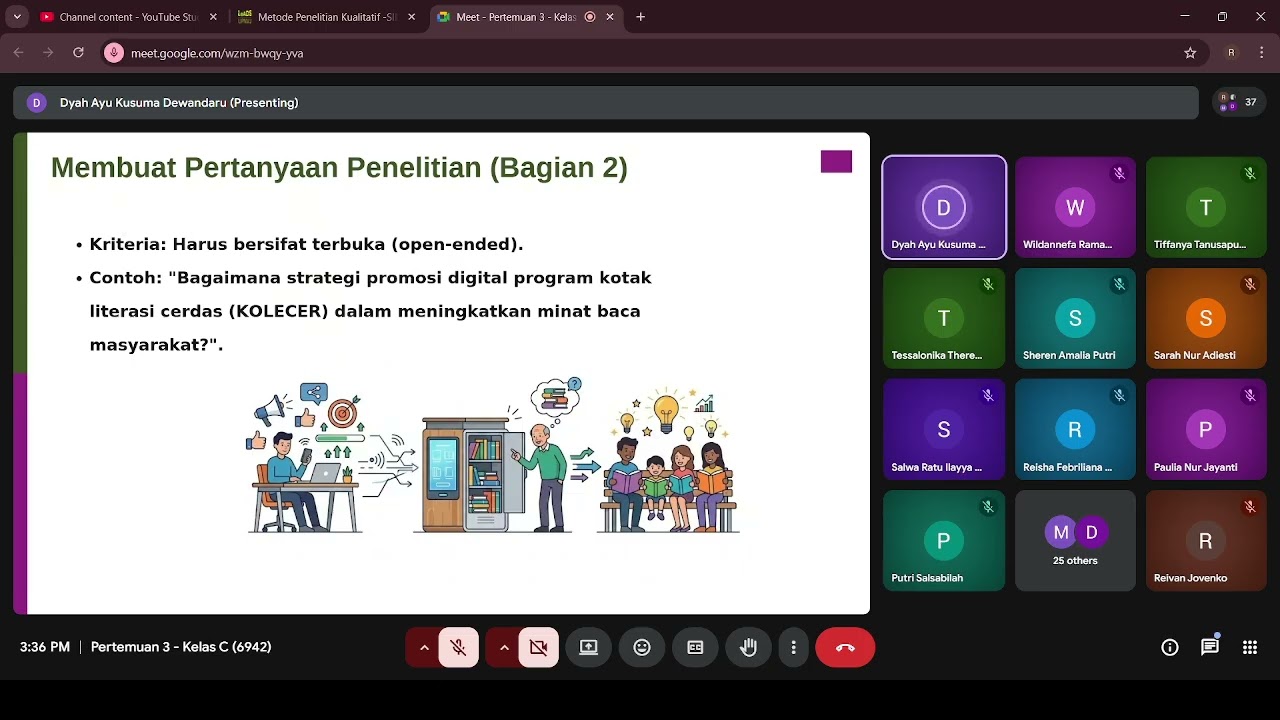 Metode penelitian Kualitatif - TM 3