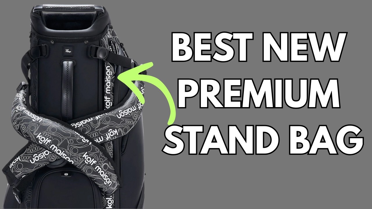 WOW! Check out the newest bag from Kolf Maison // 2026 golf bag review
