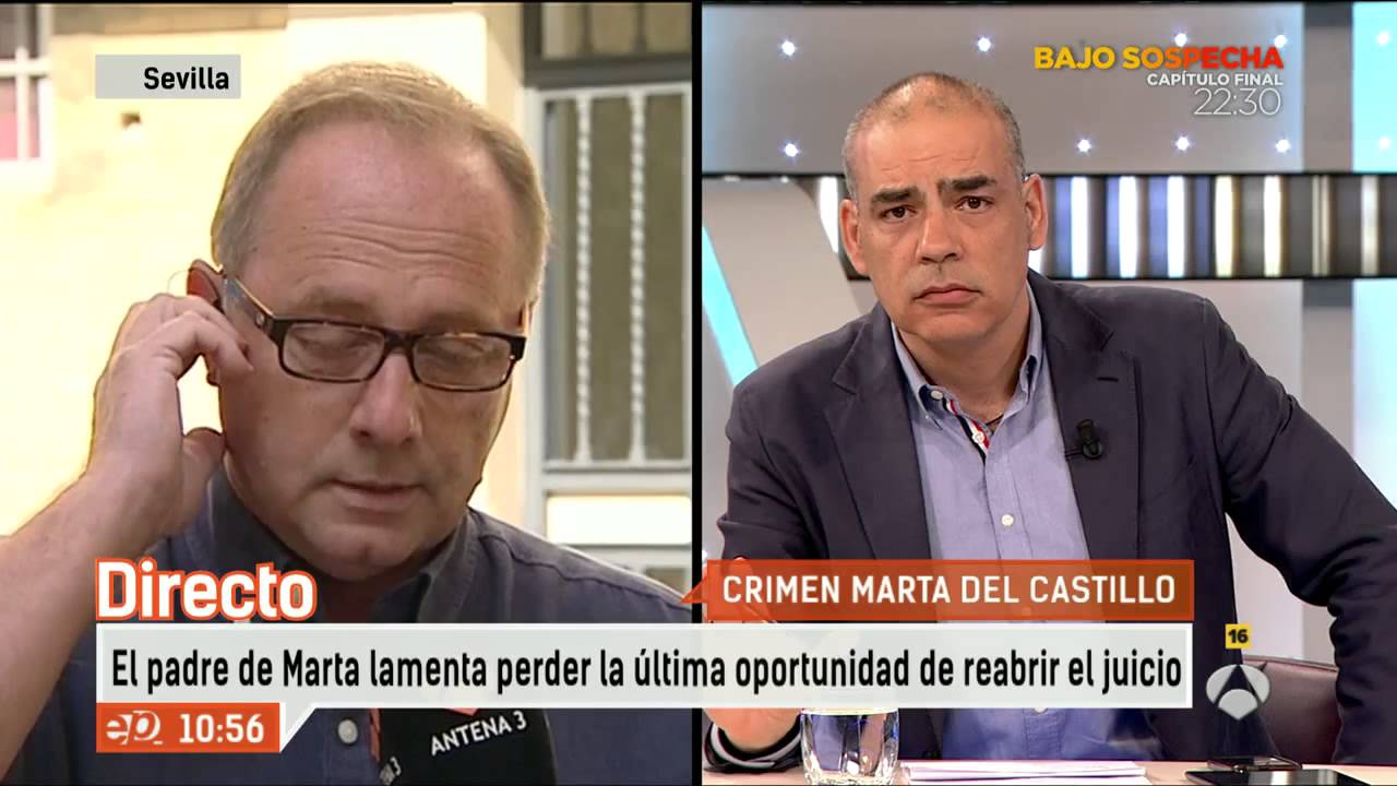 Los padres de Marta pierden la última oportunidad de que se reabra el caso - Espejo Público