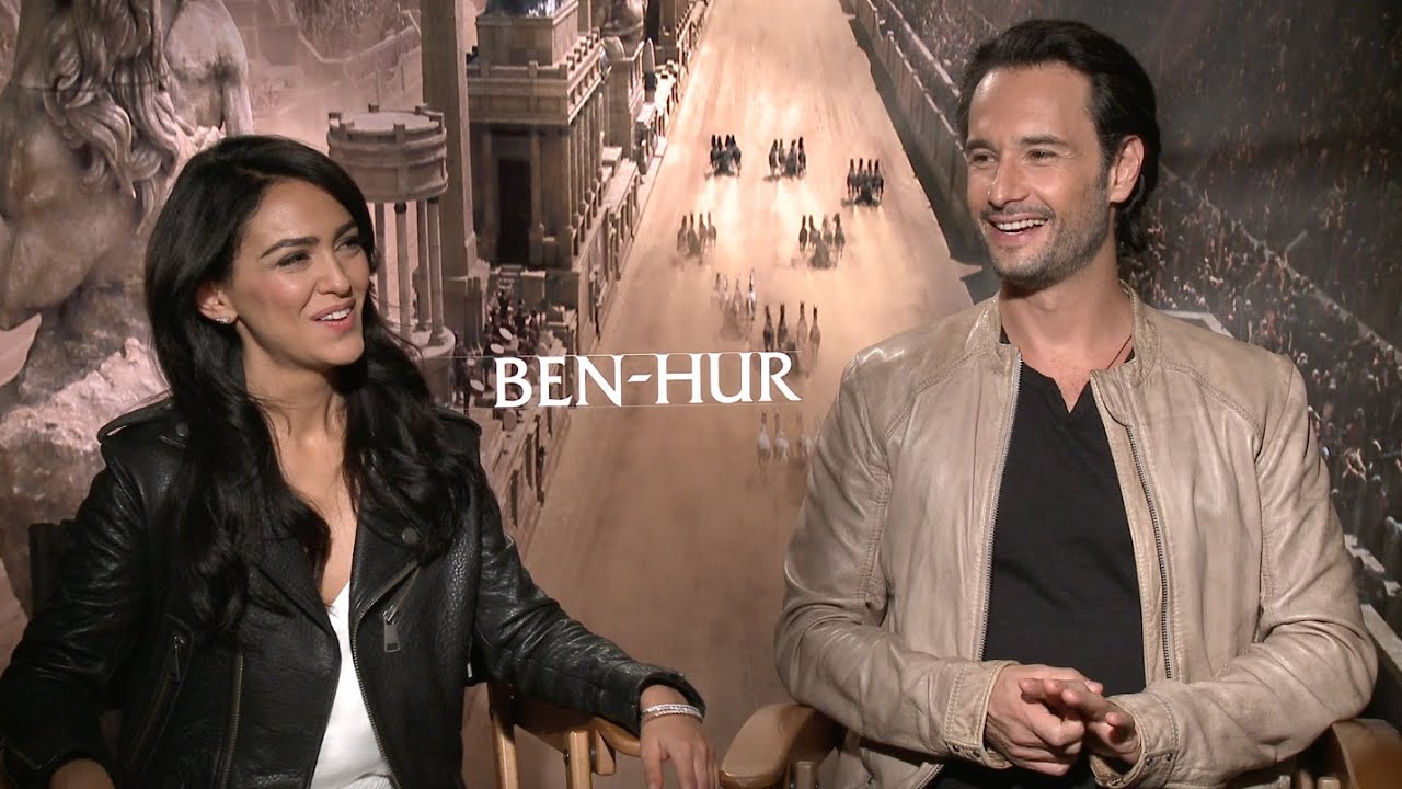 Ben Hur: Should you forgive everyone? Rodrigo Santoro has the answer