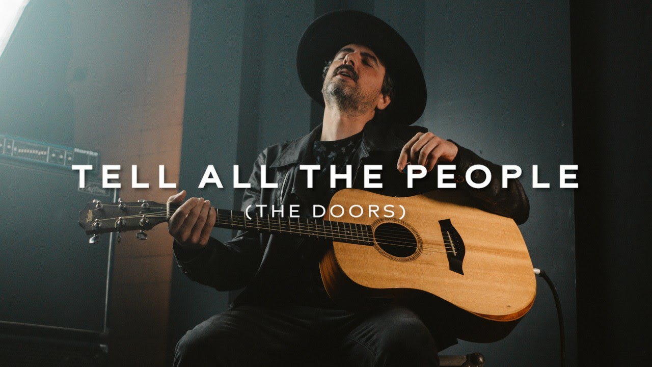 The Doors - Tell All The People - Johnny Bosco | Hd' LIVE STUDIO #72