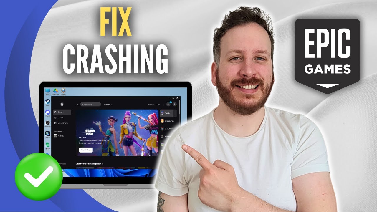 How To Fix Epic Games Keeps Crashing