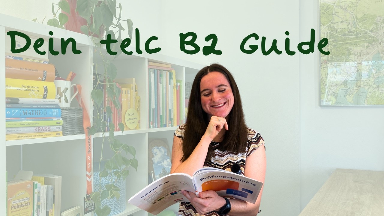 Telc B2 bestehen? So geht's!