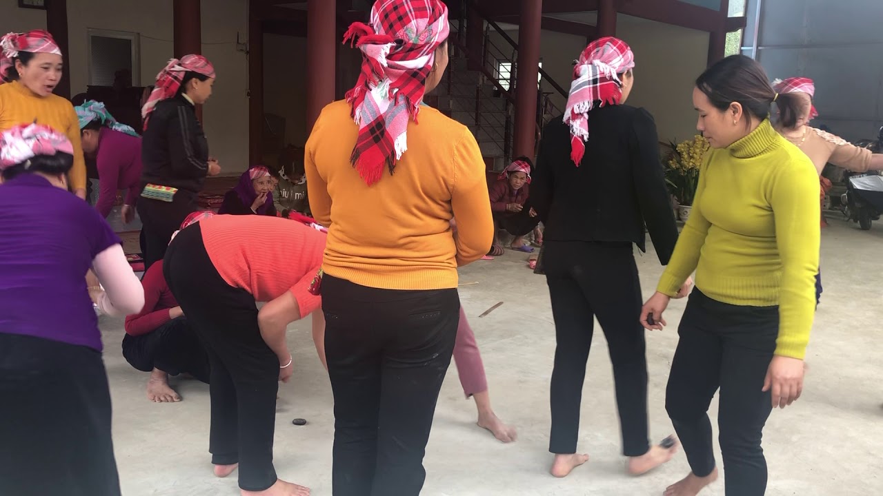Trò chơi dân gian của người dân tộc  tày 