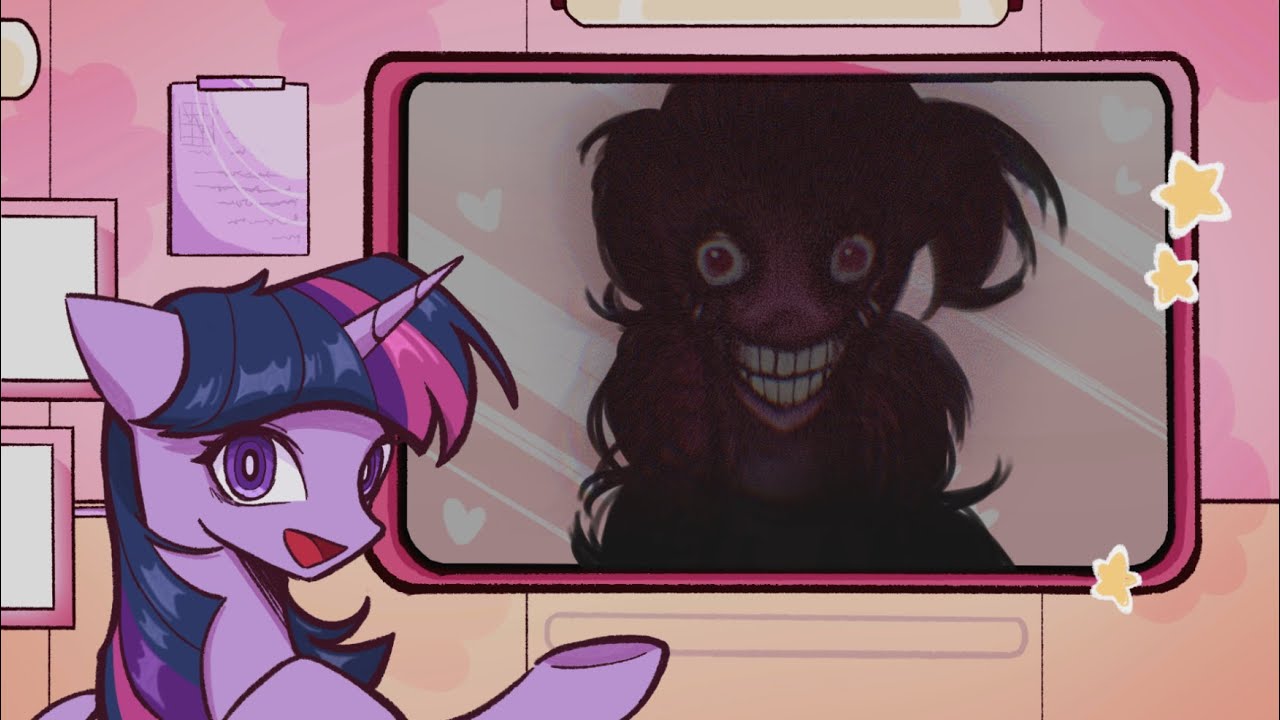 Twilight's Guessing Game - FULL DUB - Scary Pony Animation