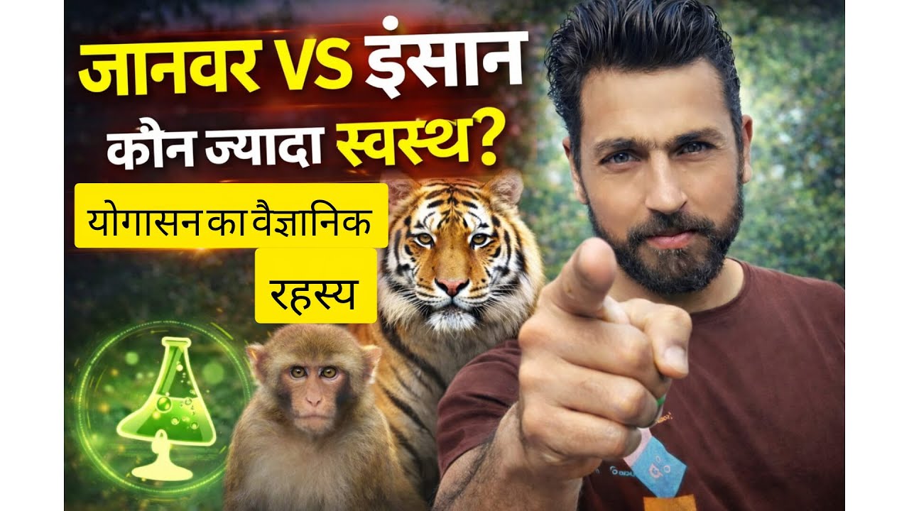 Why Animals Are Healthier Than Humans