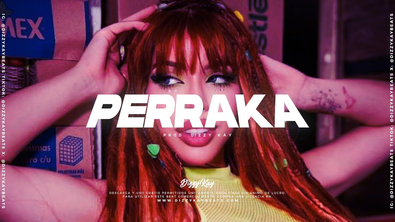(VENDIDO✅) PERRAKA | Dani Flow x Bellakath x Yeri Mua | REGGAETON PERREO TYPE BEAT 2024