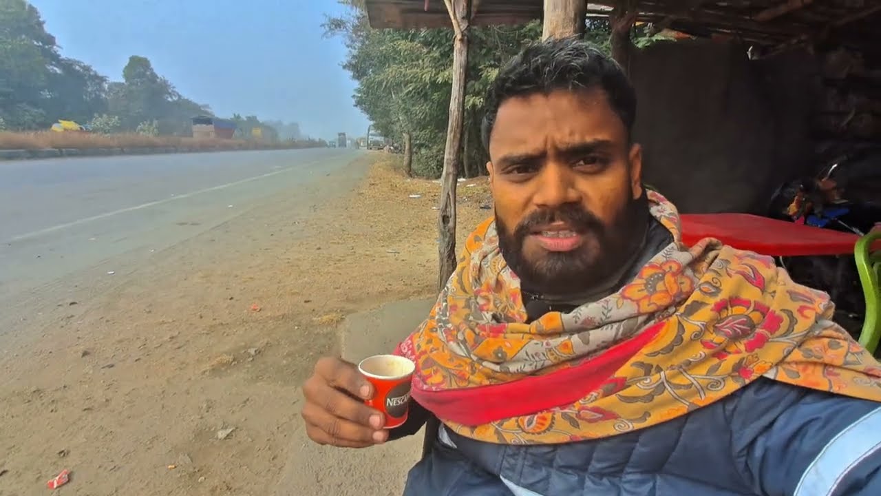 Bihar mein mila sabse swadisht Litti Chokha! 🚗🥘