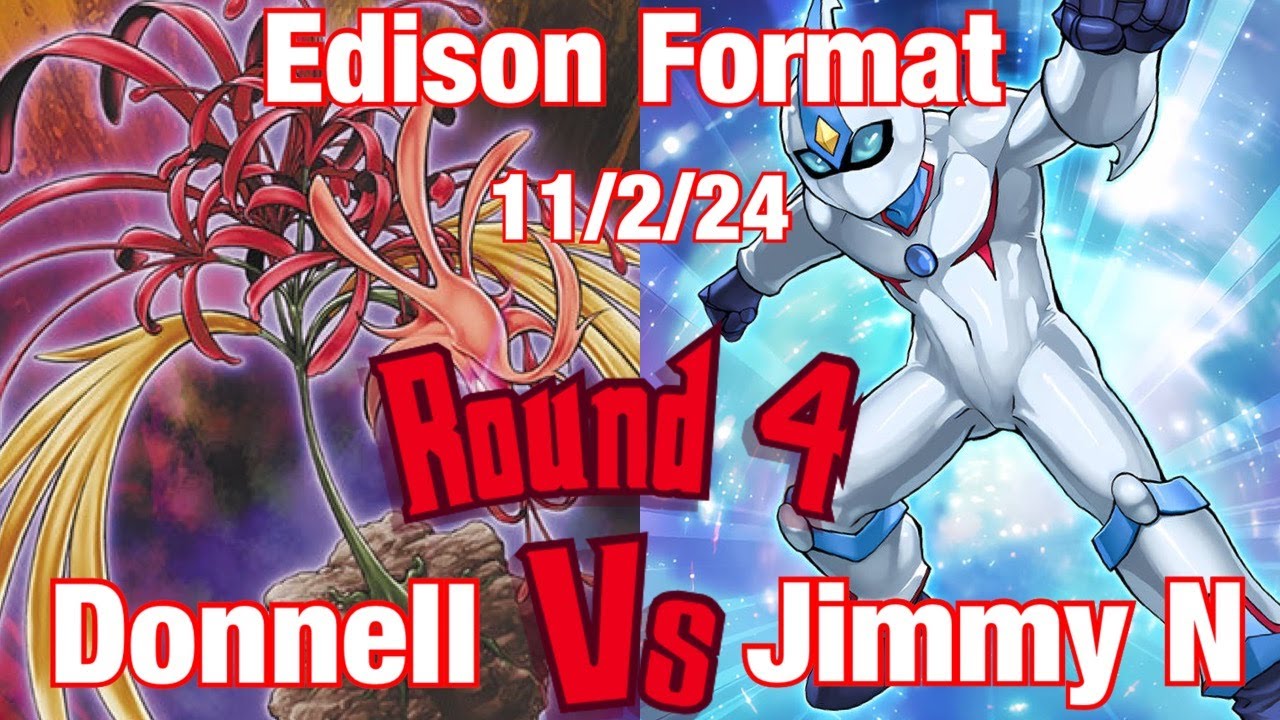 Edison Format Round 4: Amaryllis Vs Diva Hero Beat!