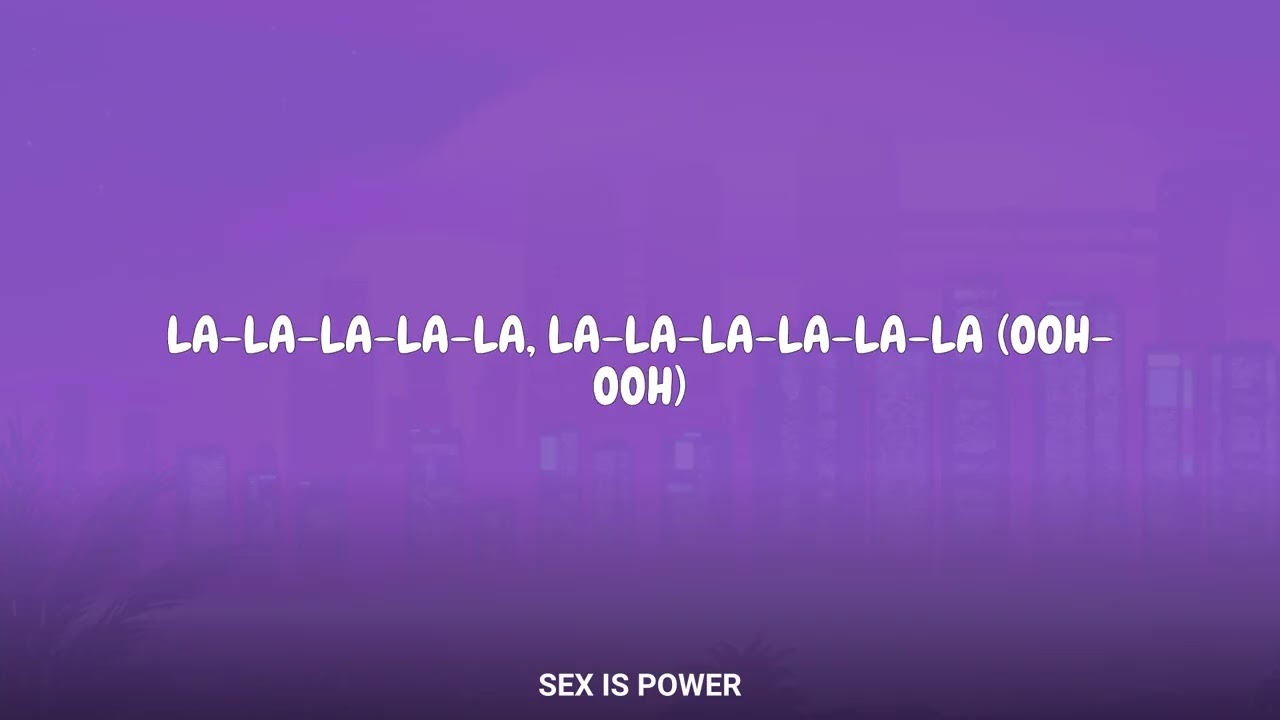 MARINA - SEX IS POWER (Lyrics)