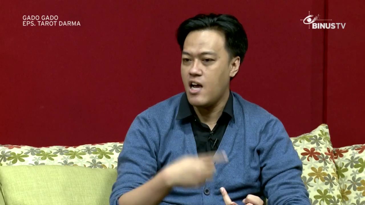 Dedy Darmawan - [Solusi Tarot Darma] di Gado Gado - TV Binus