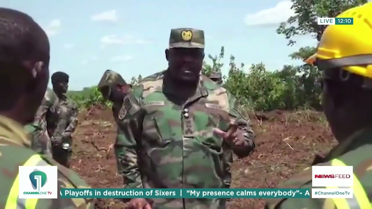 Ghana Armed Forces Clears 18km for Accra&ndash;Kumasi Expressway in Record Time | News Feed