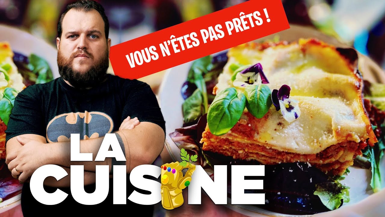 COMMENT FAIRE DES LASAGNES DE OUF ?! ( Apprends la bolognaise, la béchamel, montage et dressage)