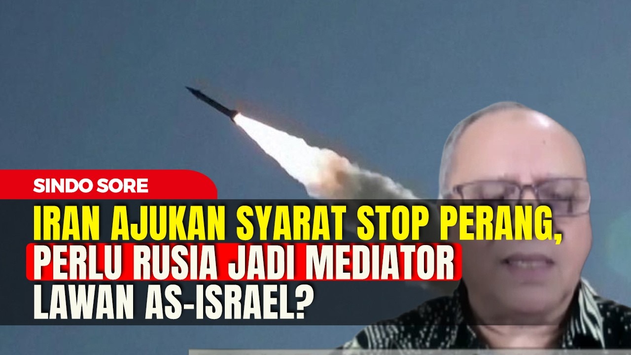 Iran Ajukan Syarat Stop Perang, Perlu RUSIA Jadi Mediator Lawan AS-Israel? | Sindo Sore | 12/03