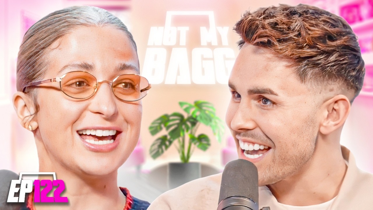 Harriet Rose REVEALS Masked Singer Judge She’d SNOG, FAVOURITE Say It Or Shot It Guest & MORE!
