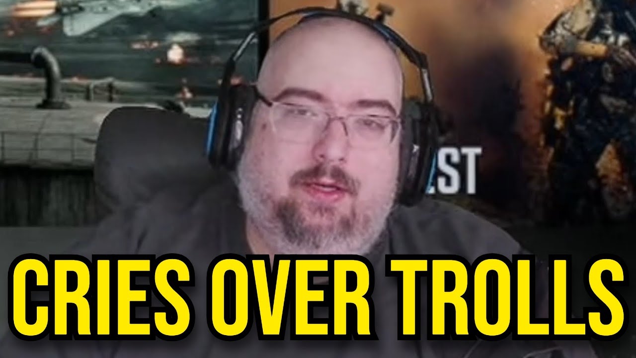 WingsOfRedemption плачет из-за троллей и быстрого набора веса | Не знает, куда движется его жизнь