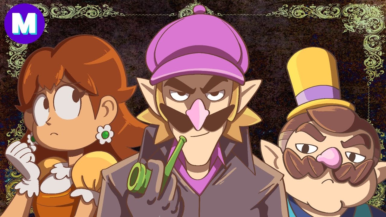 Walock Holmes: Only Murders in the Mushroom Kingdom