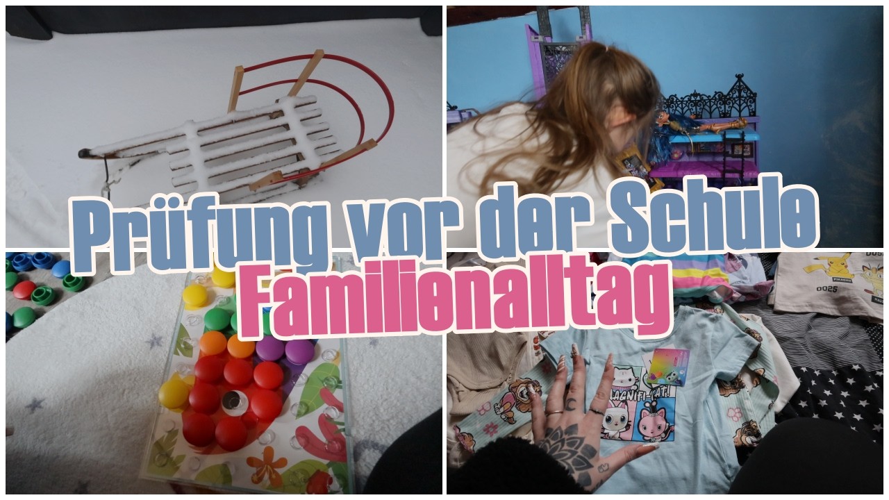 Prüfung vor der Schule 😳 I Schuleingangsuntersuchung & bald Vorschule startet!📚 II ColorfulMess