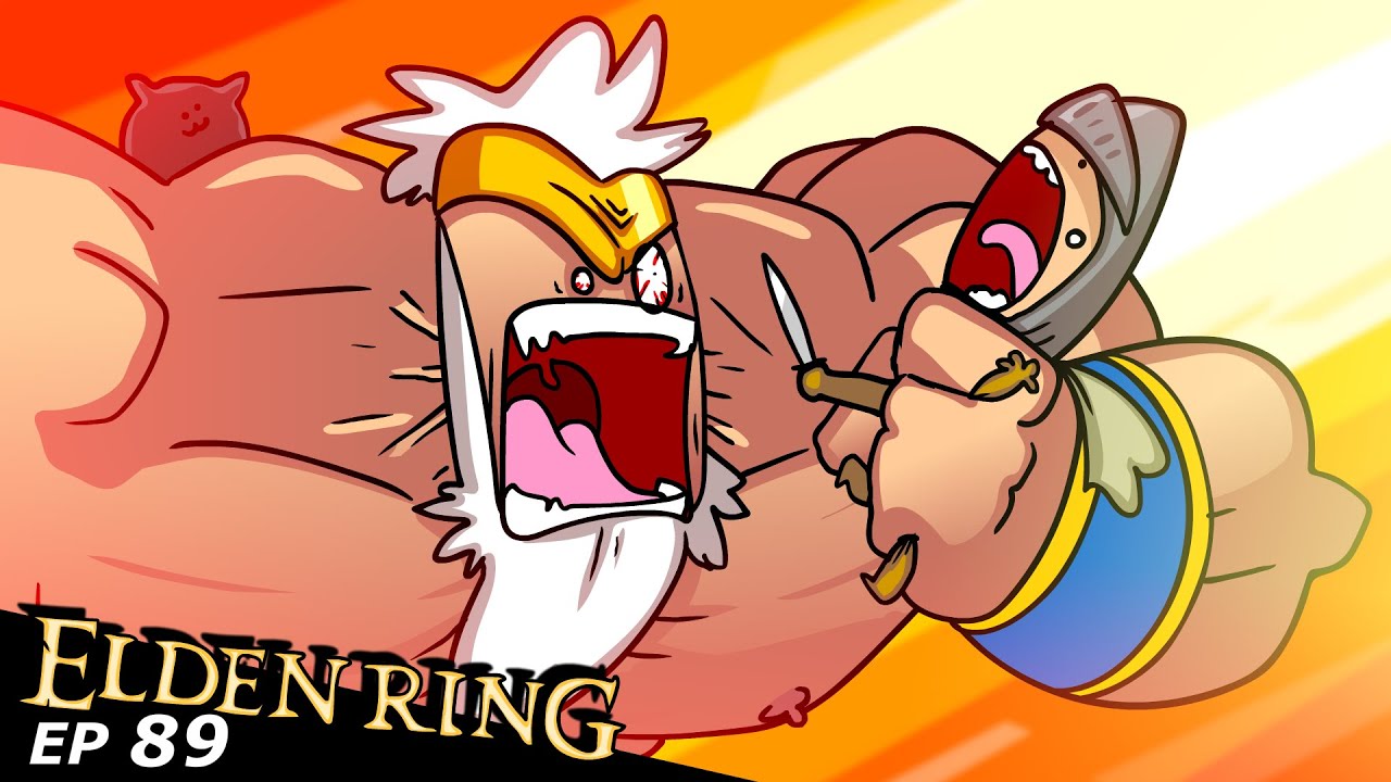 Godfrey is EASY | Elden Ring #89
