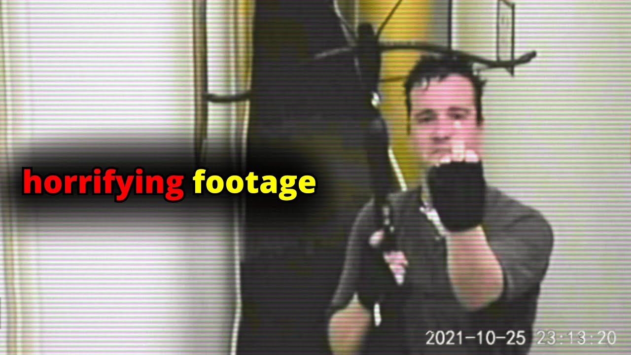 30 Most DISTURBING Cases Caught On CCTV Footage | Scary Comp V311