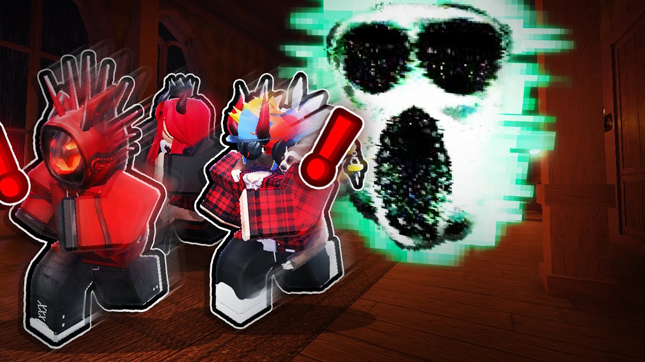 Двери Roblox с друзьями