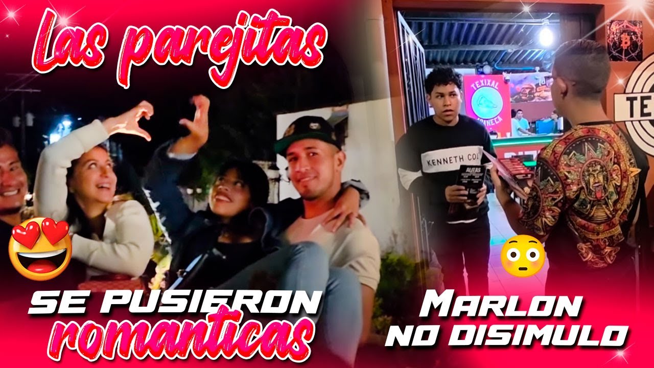 Las parejitas se pusieron ROMÁNTICAS🥰MARLON NO DISIMULO QUE LE GUSTÓ ESTE CHICO🤣